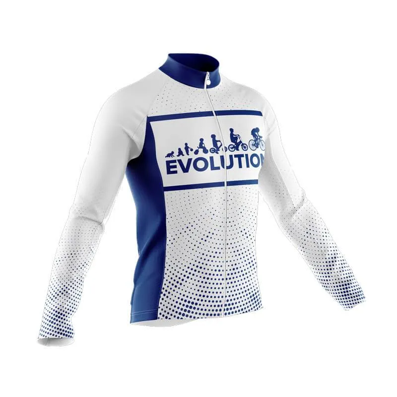 Evolution Long Sleeve Club Jersey V2