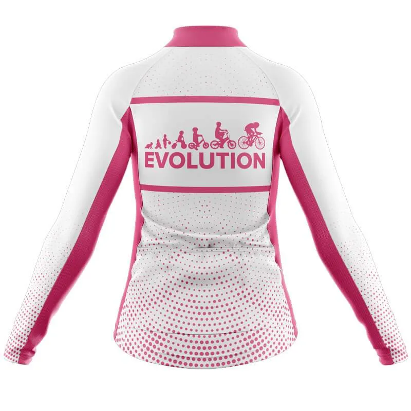 Evolution Long Sleeve Club Jersey V2