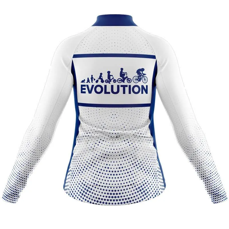 Evolution Long Sleeve Club Jersey V2