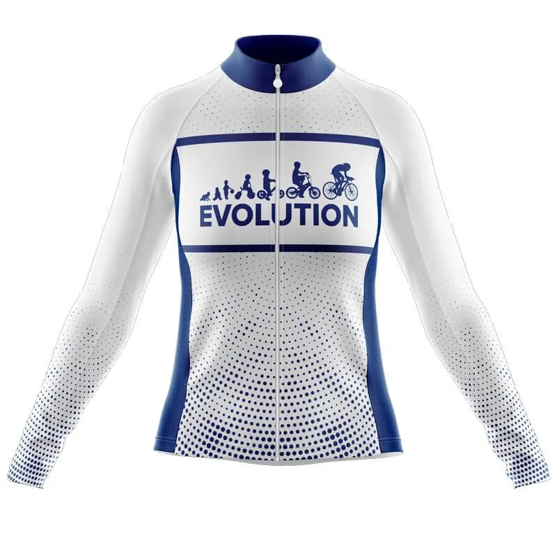 Evolution Long Sleeve Club Jersey V2