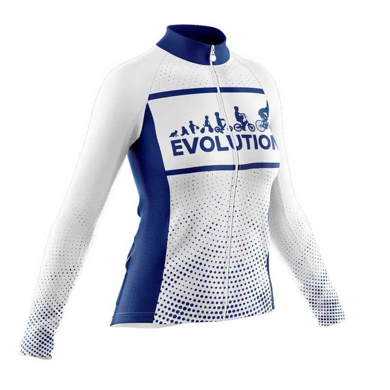 Evolution Long Sleeve Club Jersey V2