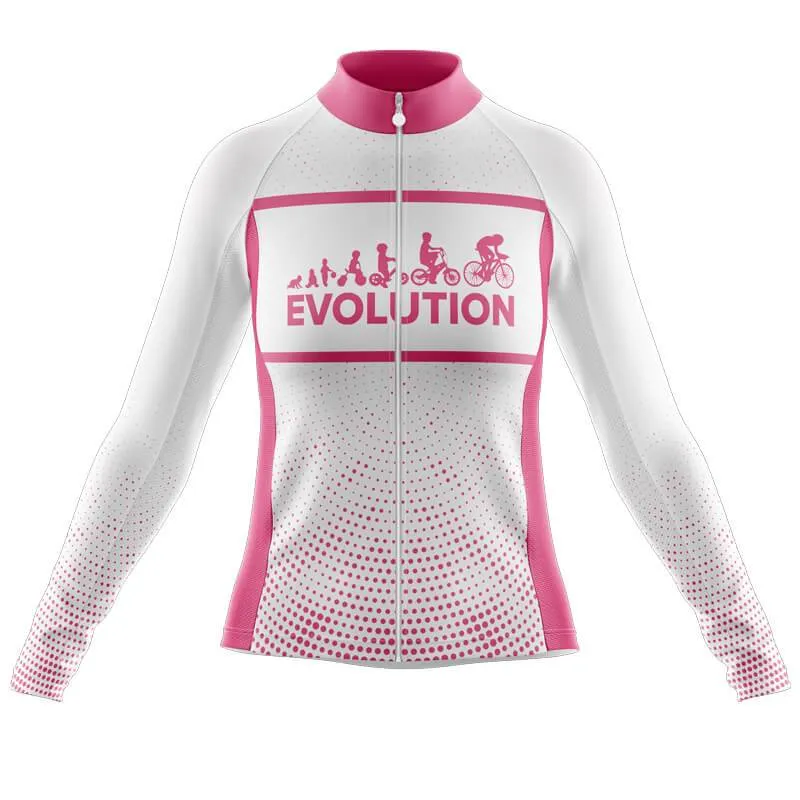 Evolution Long Sleeve Club Jersey V2