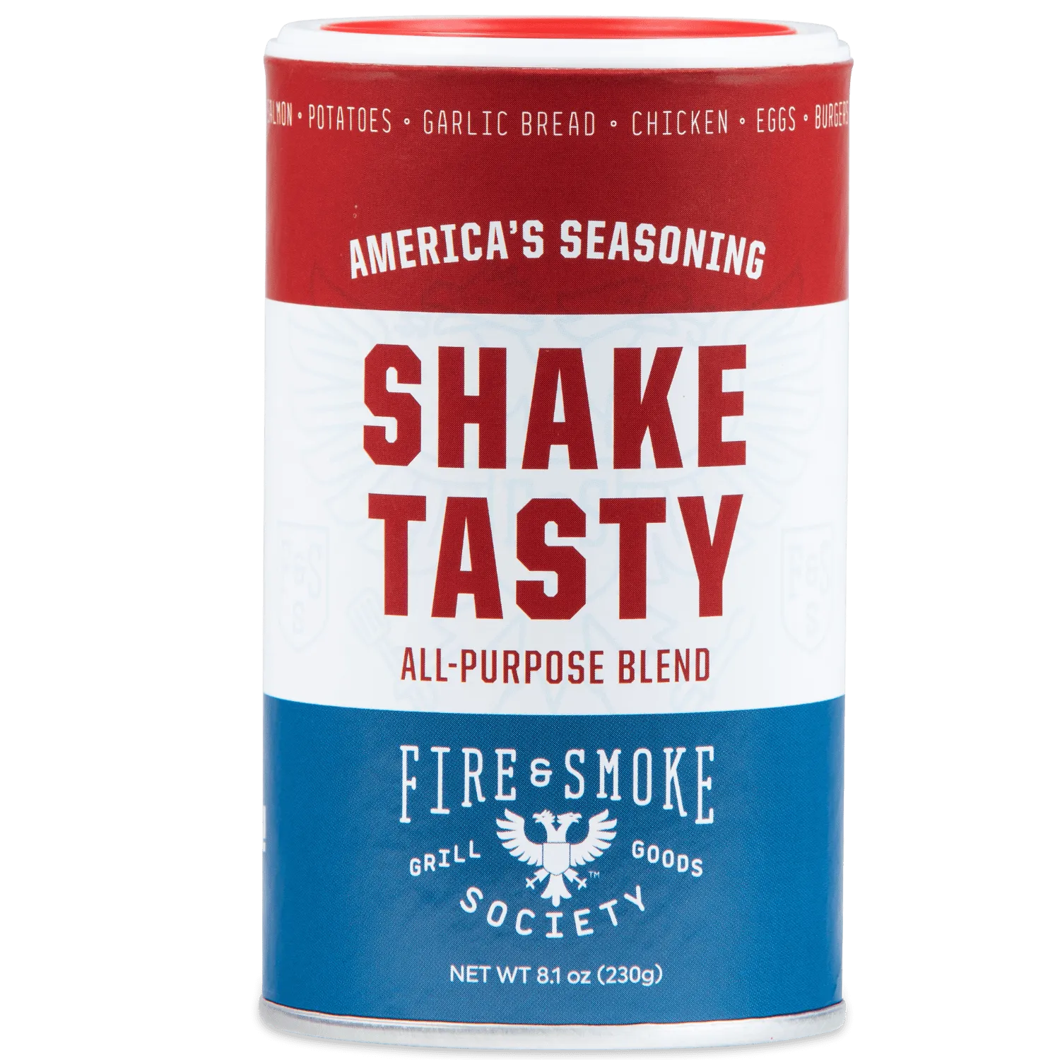 Fire & Smoke Society Shake Tasty All Purpose Seasoning Blend, 8.1 Ounce