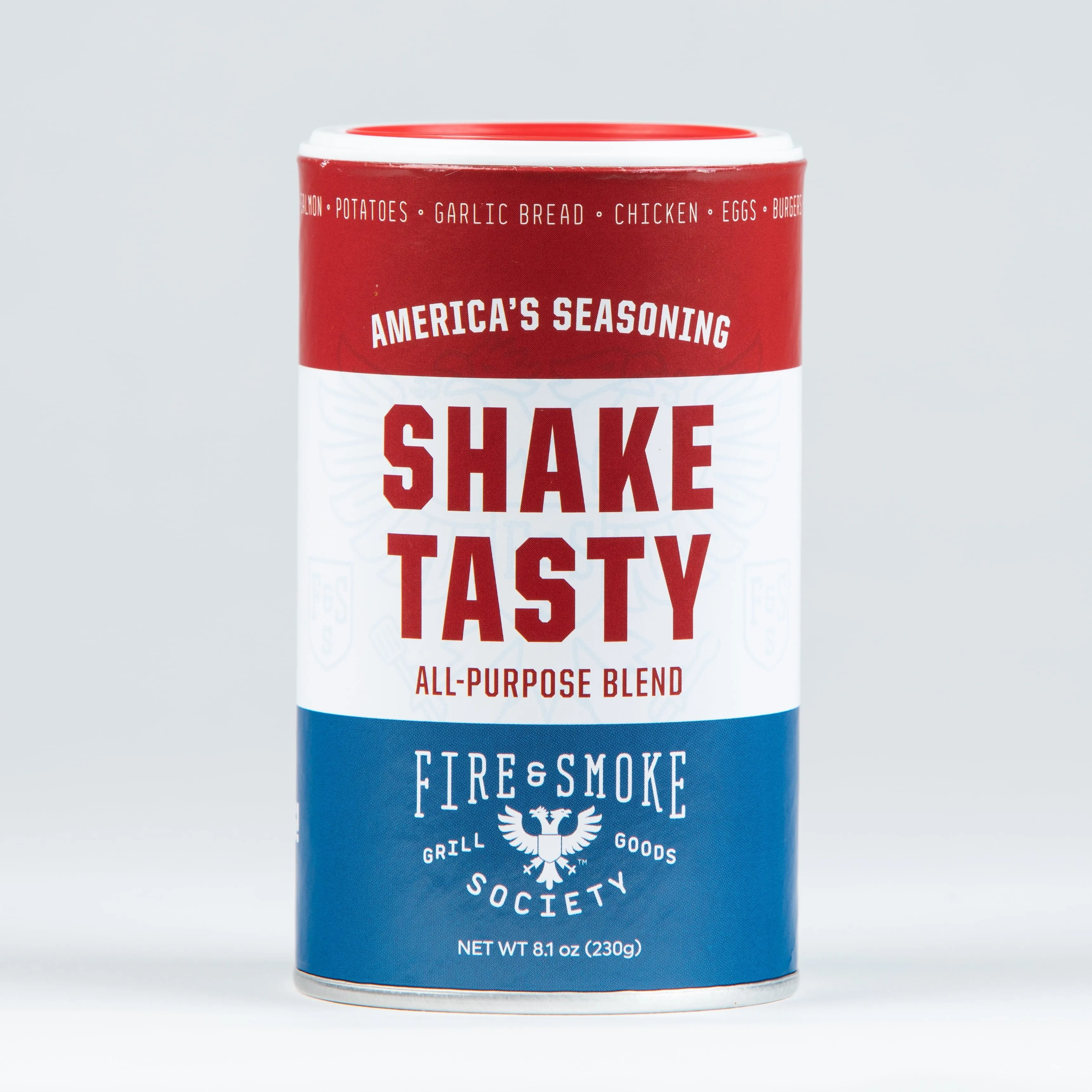 Fire & Smoke Society Shake Tasty All Purpose Seasoning Blend, 8.1 Ounce