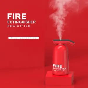 Fire extinguishing humidifier vehicle humidifier