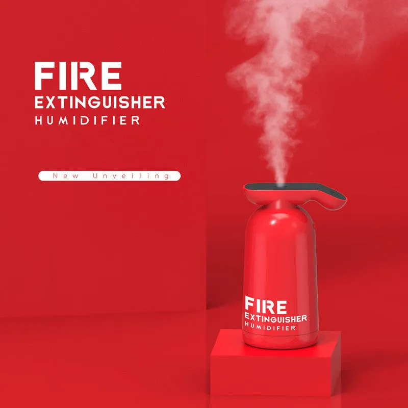 Fire extinguishing humidifier vehicle humidifier