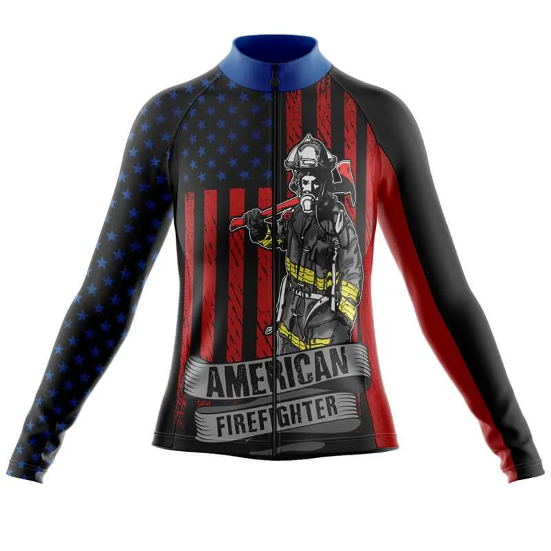 Fire Fighter Long Sleeve Club Jersey V1