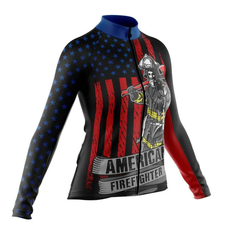 Fire Fighter Long Sleeve Club Jersey V1