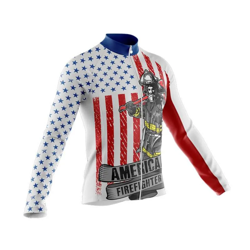 Fire Fighter Long Sleeve Club Jersey V1