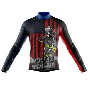 Fire Fighter Long Sleeve Club Jersey V1