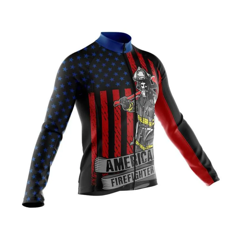 Fire Fighter Long Sleeve Club Jersey V1