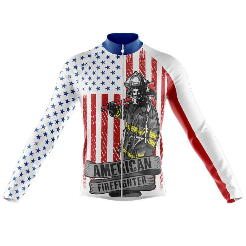 Fire Fighter Long Sleeve Club Jersey V1