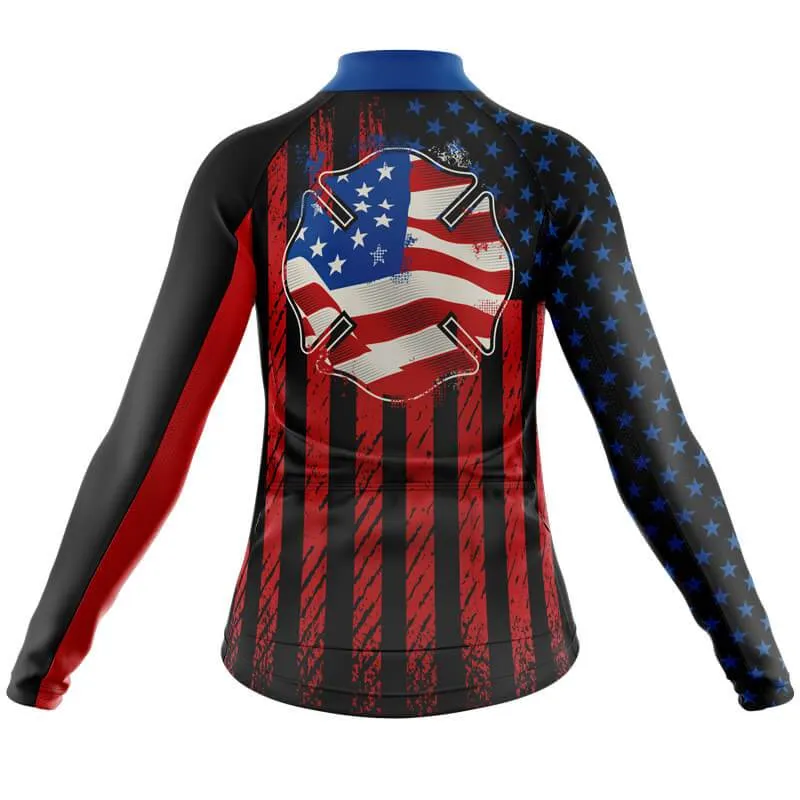 Fire Fighter Long Sleeve Club Jersey V1