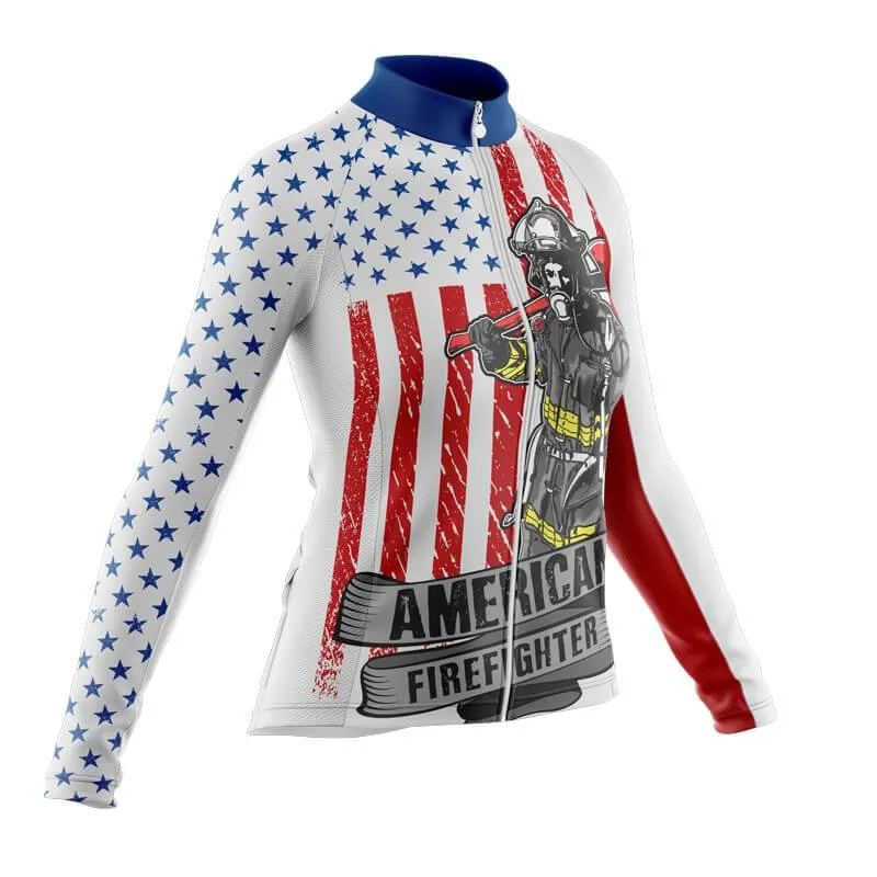 Fire Fighter Long Sleeve Club Jersey V1