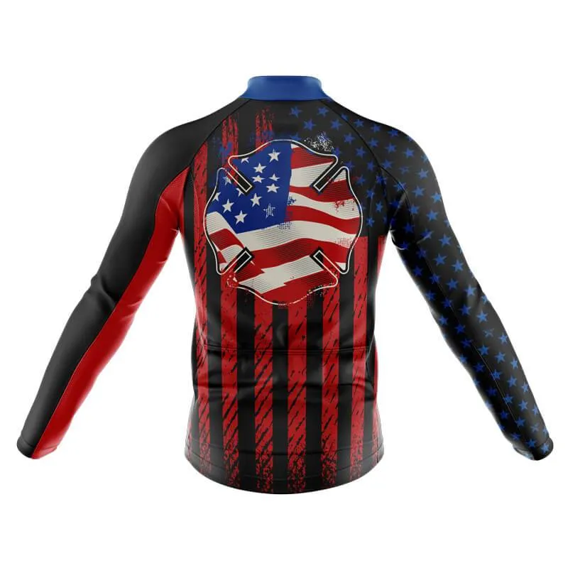 Fire Fighter Long Sleeve Club Jersey V1