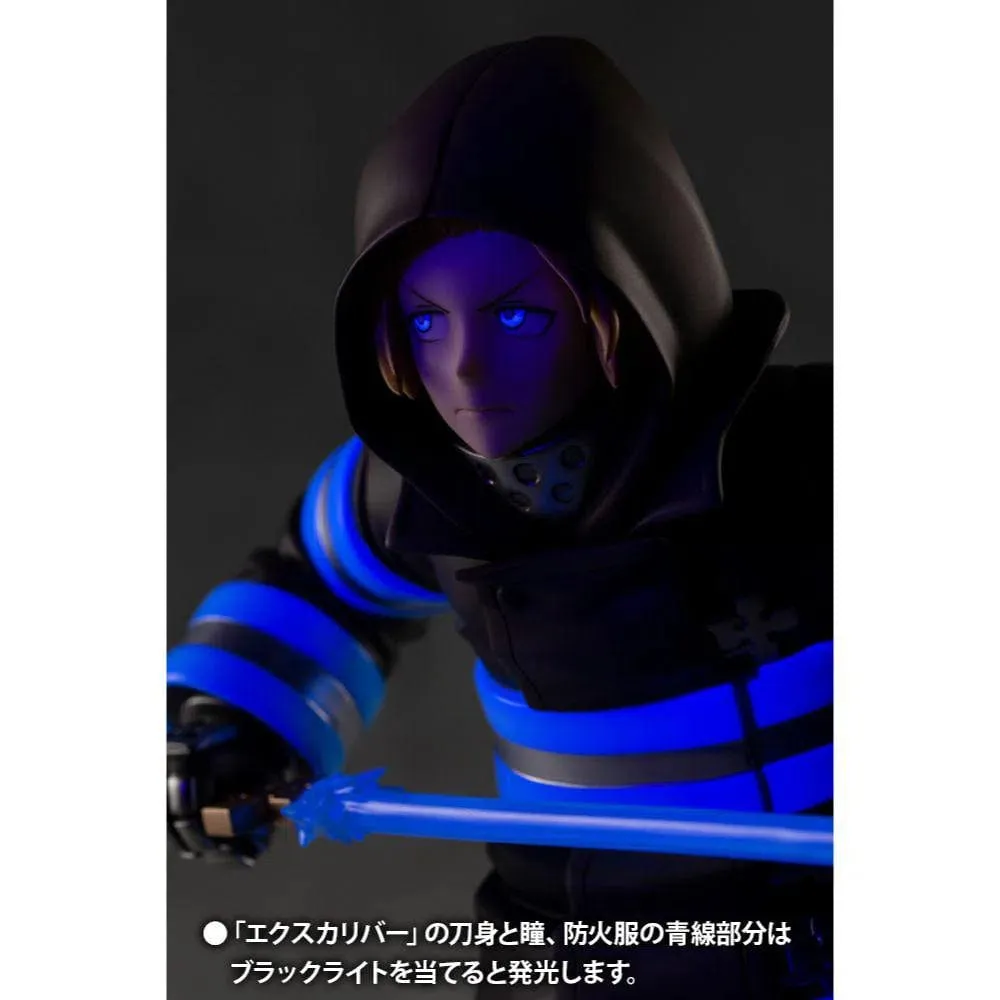 Fire Force - Arthur Boyle Figure - Kotobukiya - ArtFX J