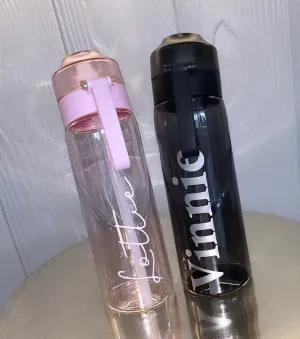 Flavour up water bottles