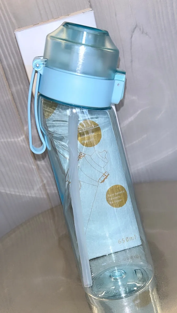 Flavour up water bottles