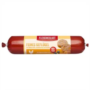 Fleischeslust 800g Meat & Treat Poultry