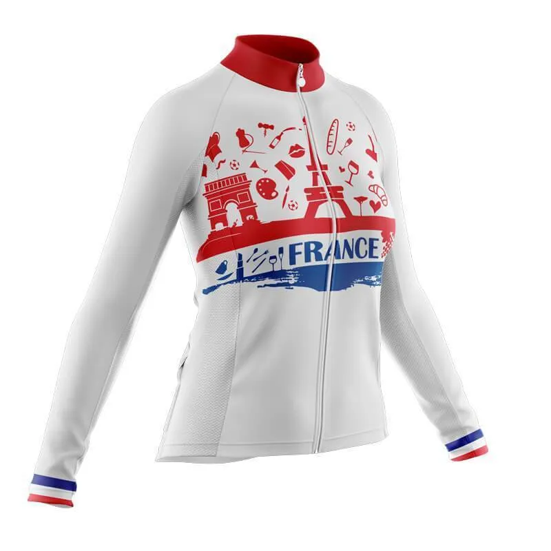 France Long Sleeve Club Jersey (V4)