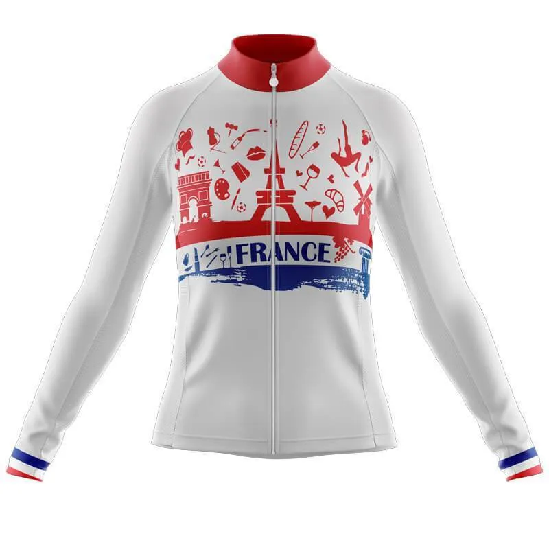 France Long Sleeve Club Jersey (V4)