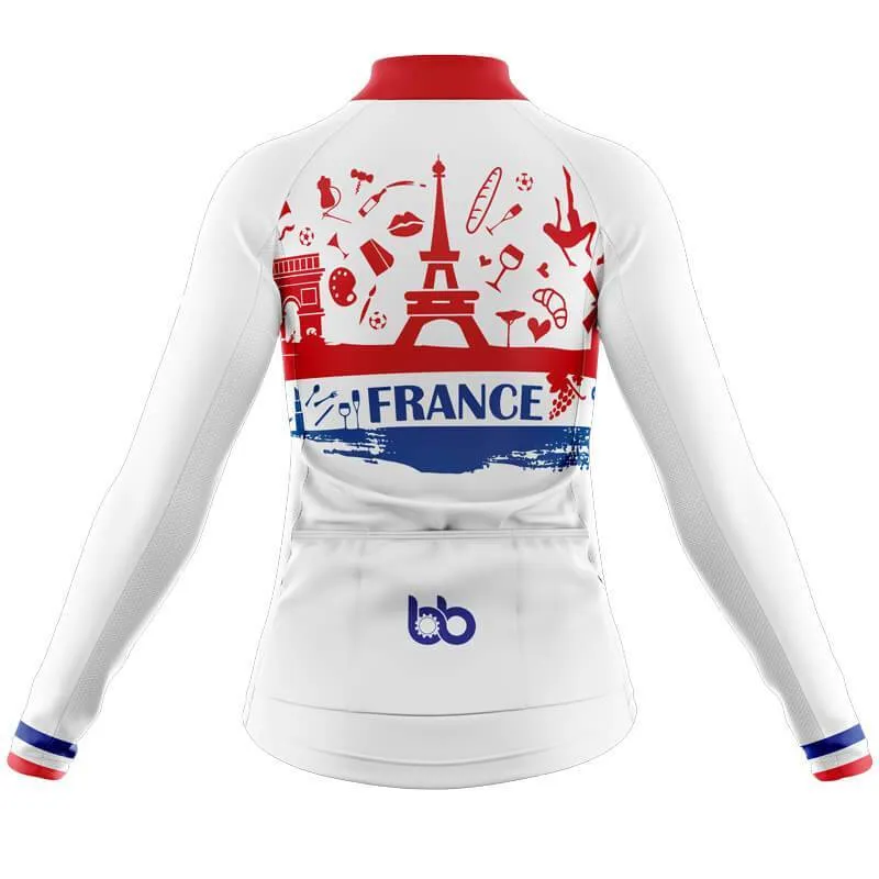 France Long Sleeve Club Jersey (V4)