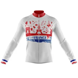 France Long Sleeve Club Jersey (V4)