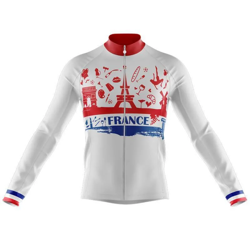 France Long Sleeve Club Jersey (V4)