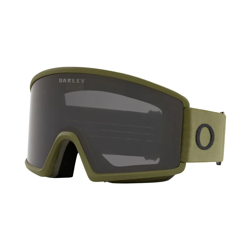 Goggles Oakley Target Line M Dark Brush - Dark Grey