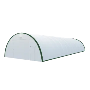 Gold Mountain Single Truss Arch Storage Shelter W40'xL80'xH20' SS000159