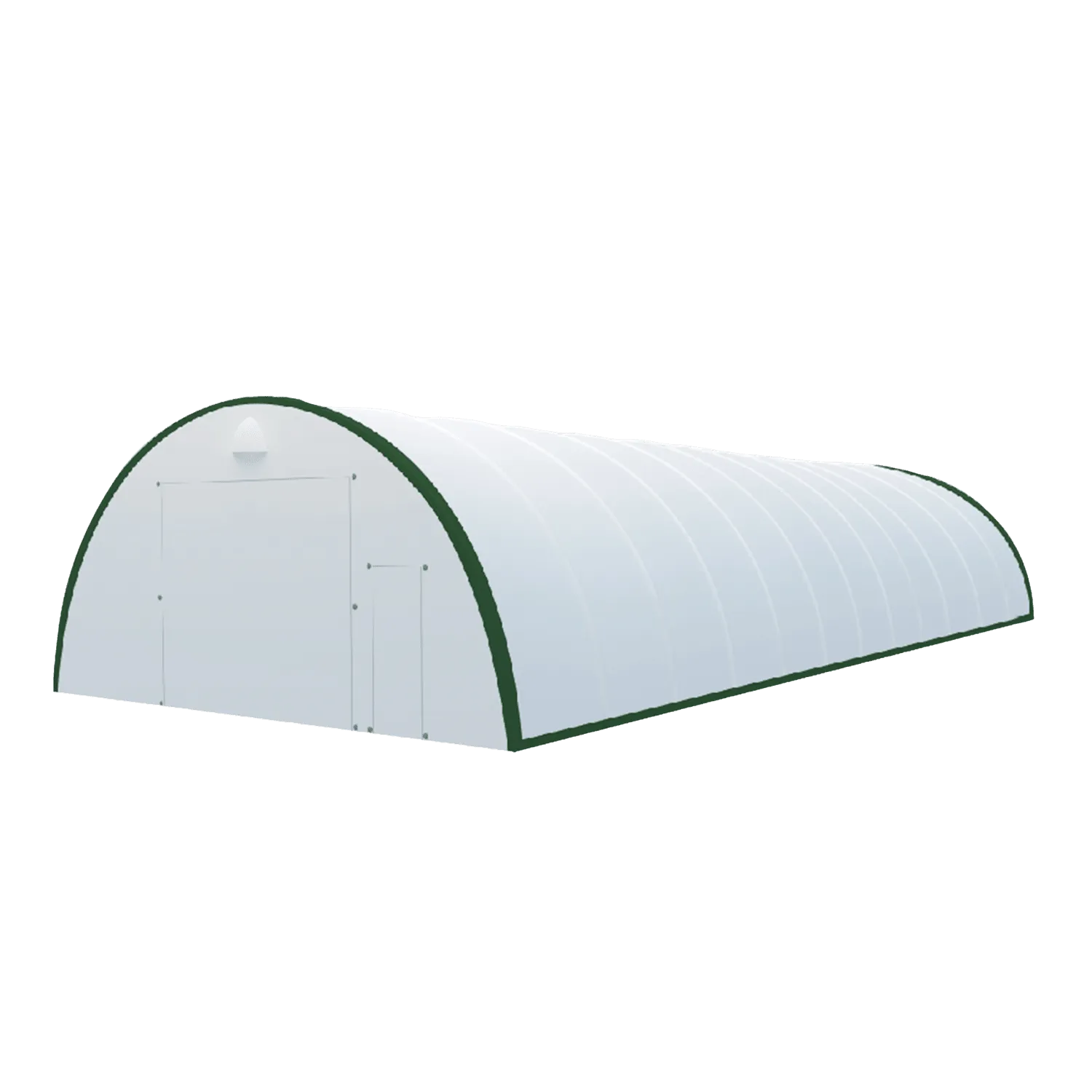 Gold Mountain Single Truss Arch Storage Shelter W40'xL80'xH20' SS000159