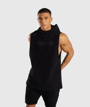 Gymshark Crucial Drop Arm Hoodie - Black