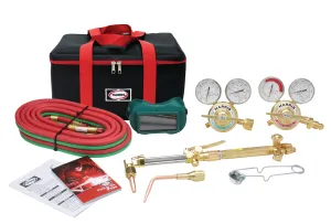 Harris 4400371 43450-300-DLX HXT Ironworker® Extra Heavy Duty Acetylene Cutting Outfit Kit (1 Kit)