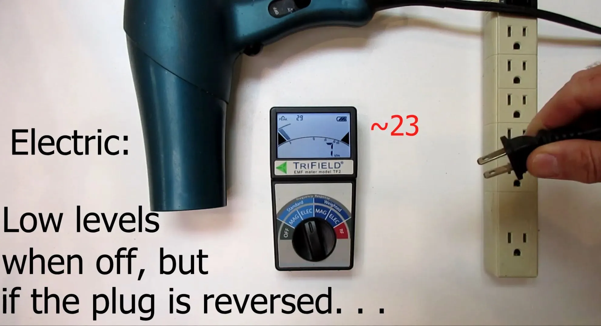 Healthy EMF Home Pack, EMF Meter Detects All EMF. Guided Testing For Dirty Electricity-all EMF