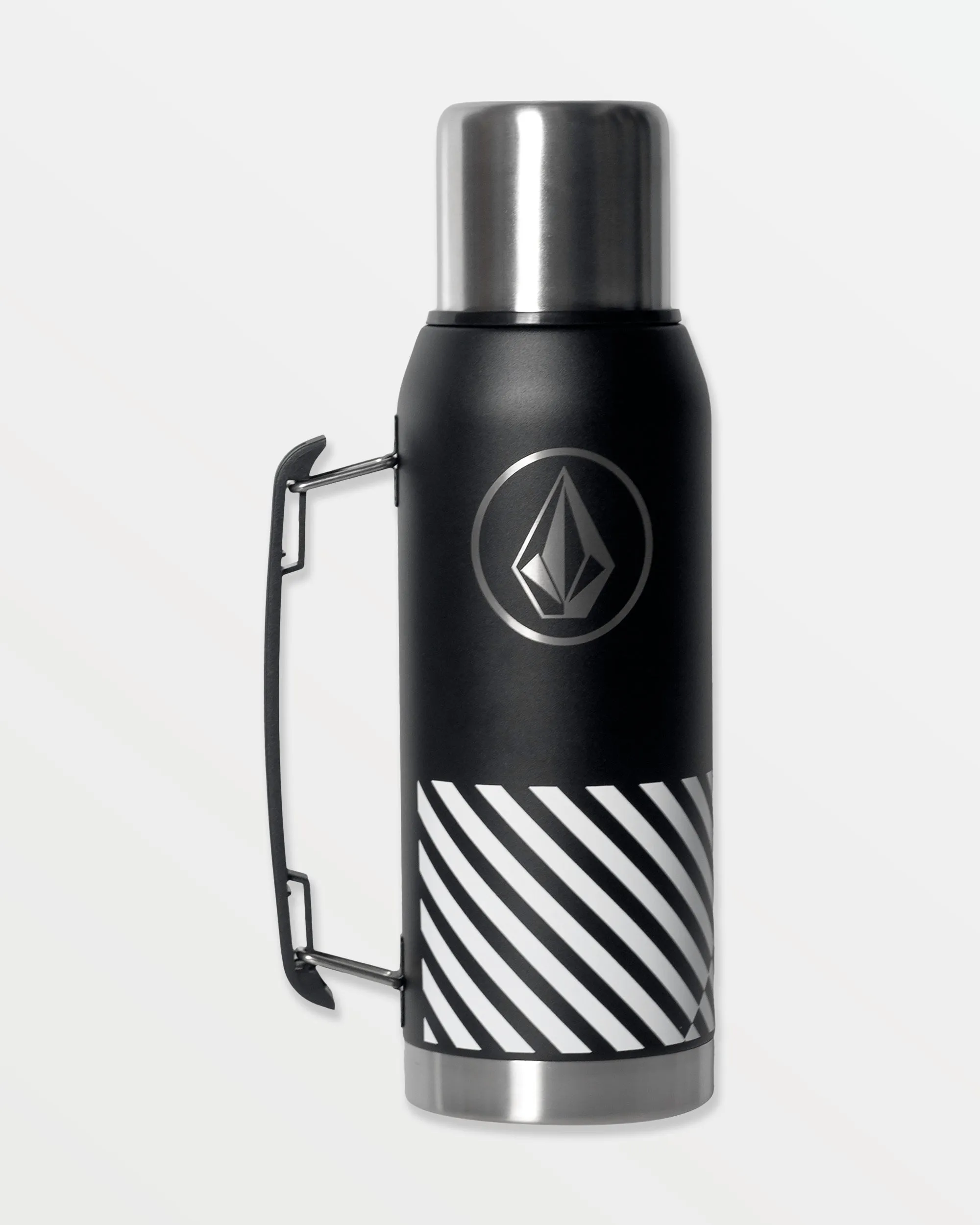 Heavy Metal Thermal Bottle - Black