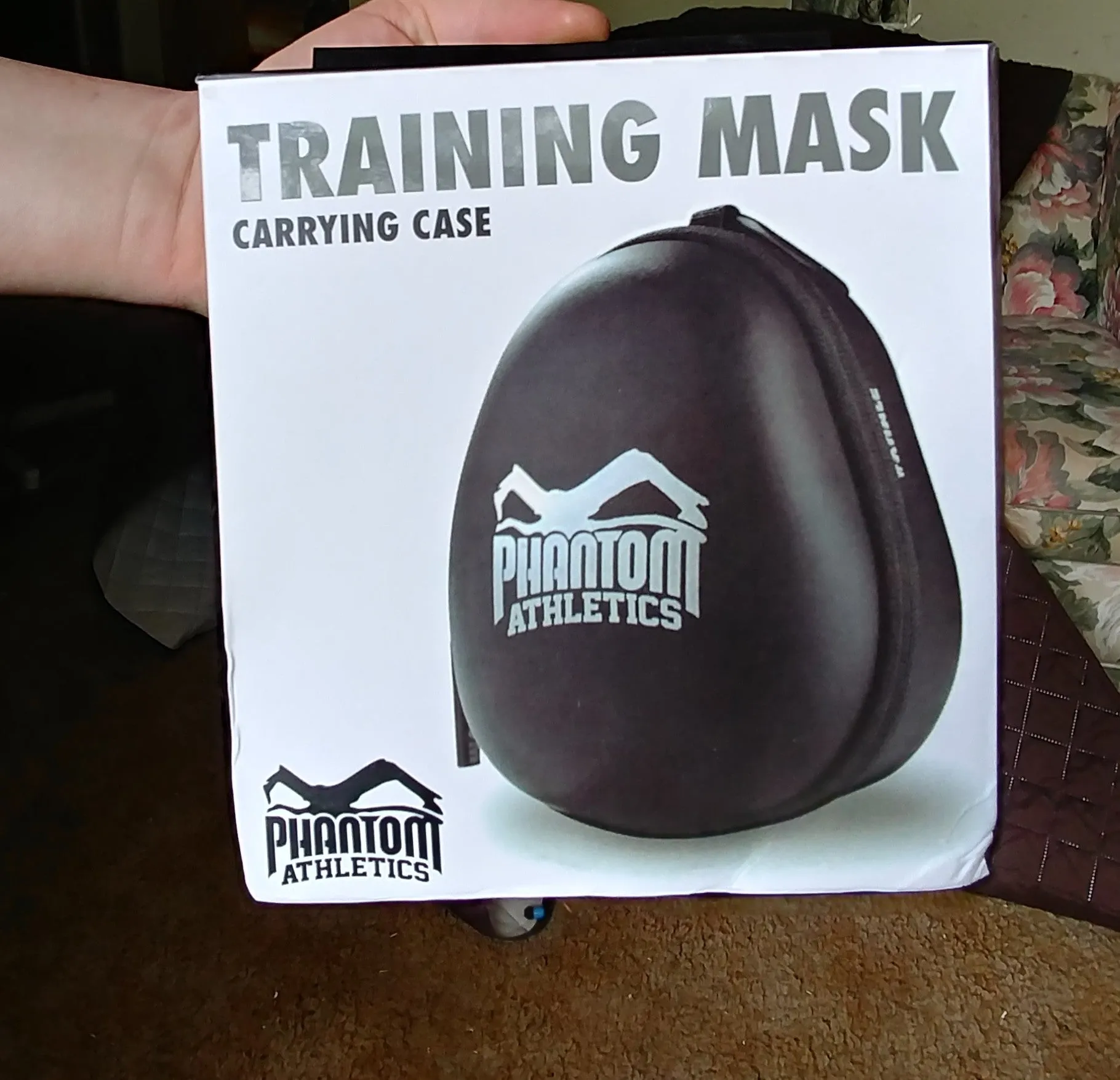 High Altitude Training Mask