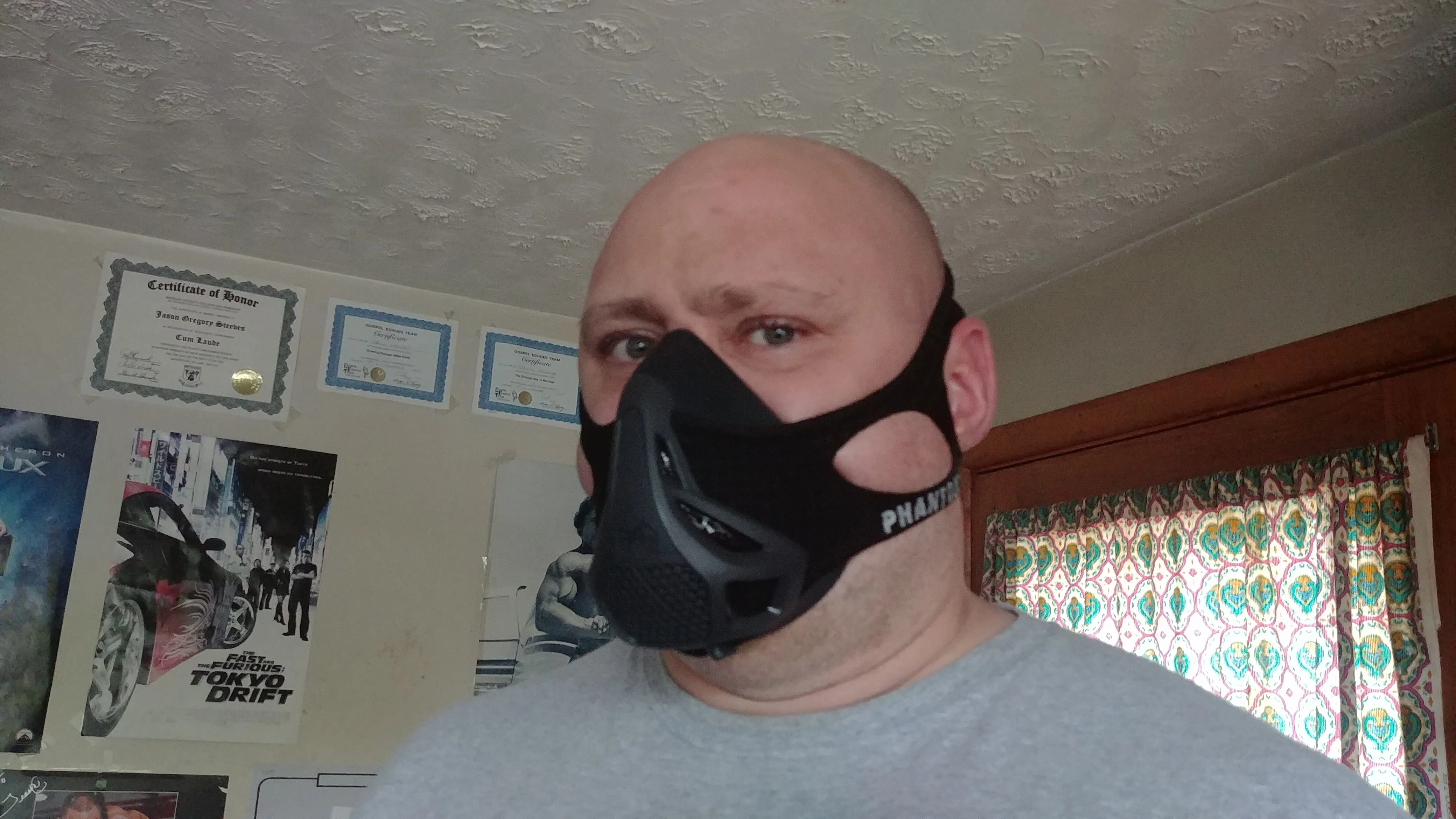 High Altitude Training Mask