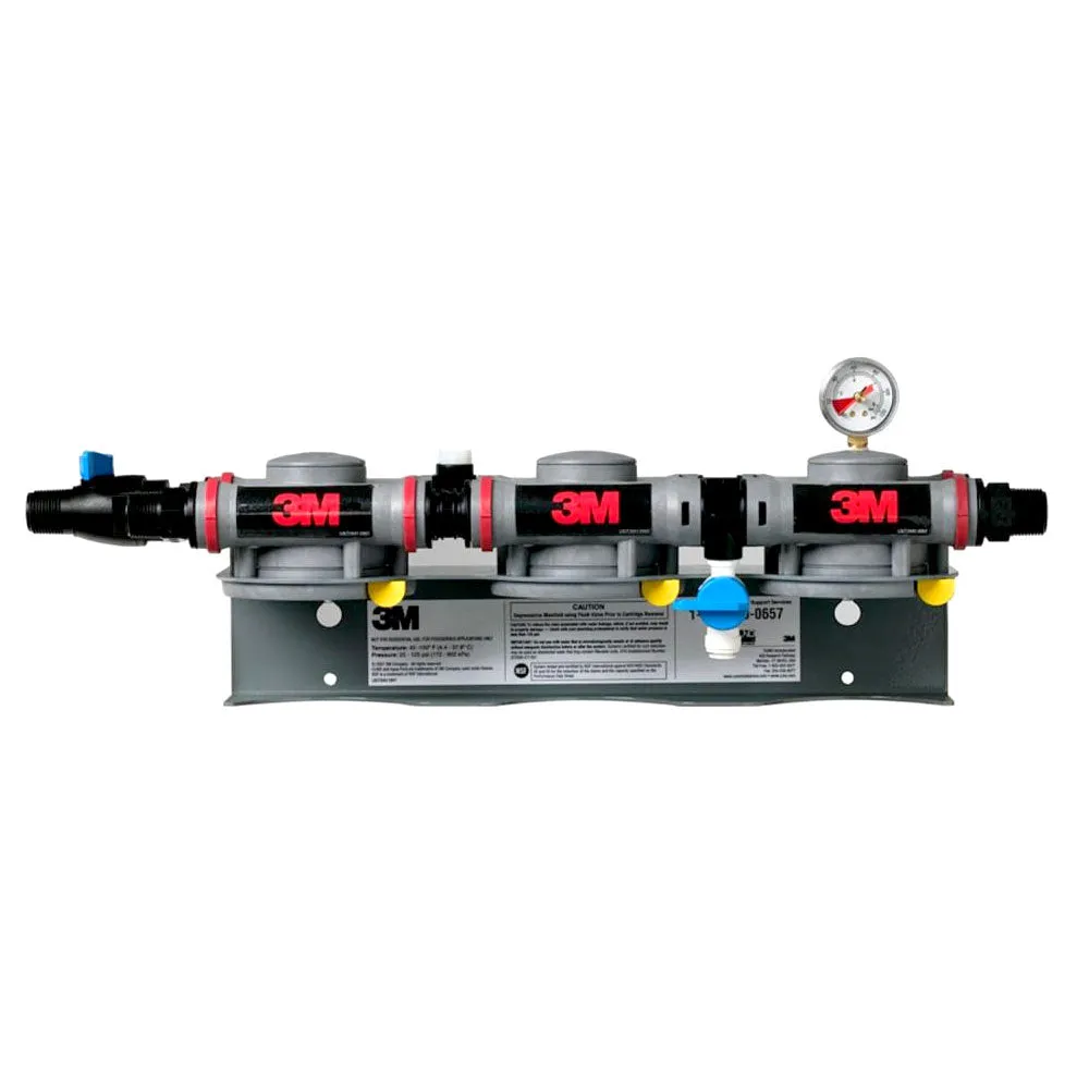 High Flow Series Dual-Flow Twin Manifold Assembly