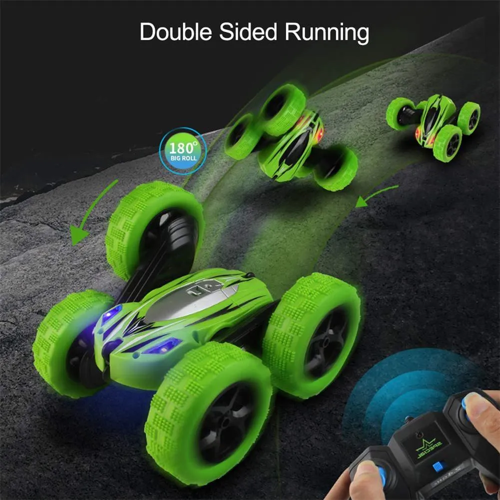 High-Impact RC Stunt Car