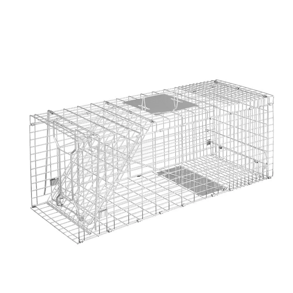 Humane Large Animal Trap Cage, Collapsible - Gardeon