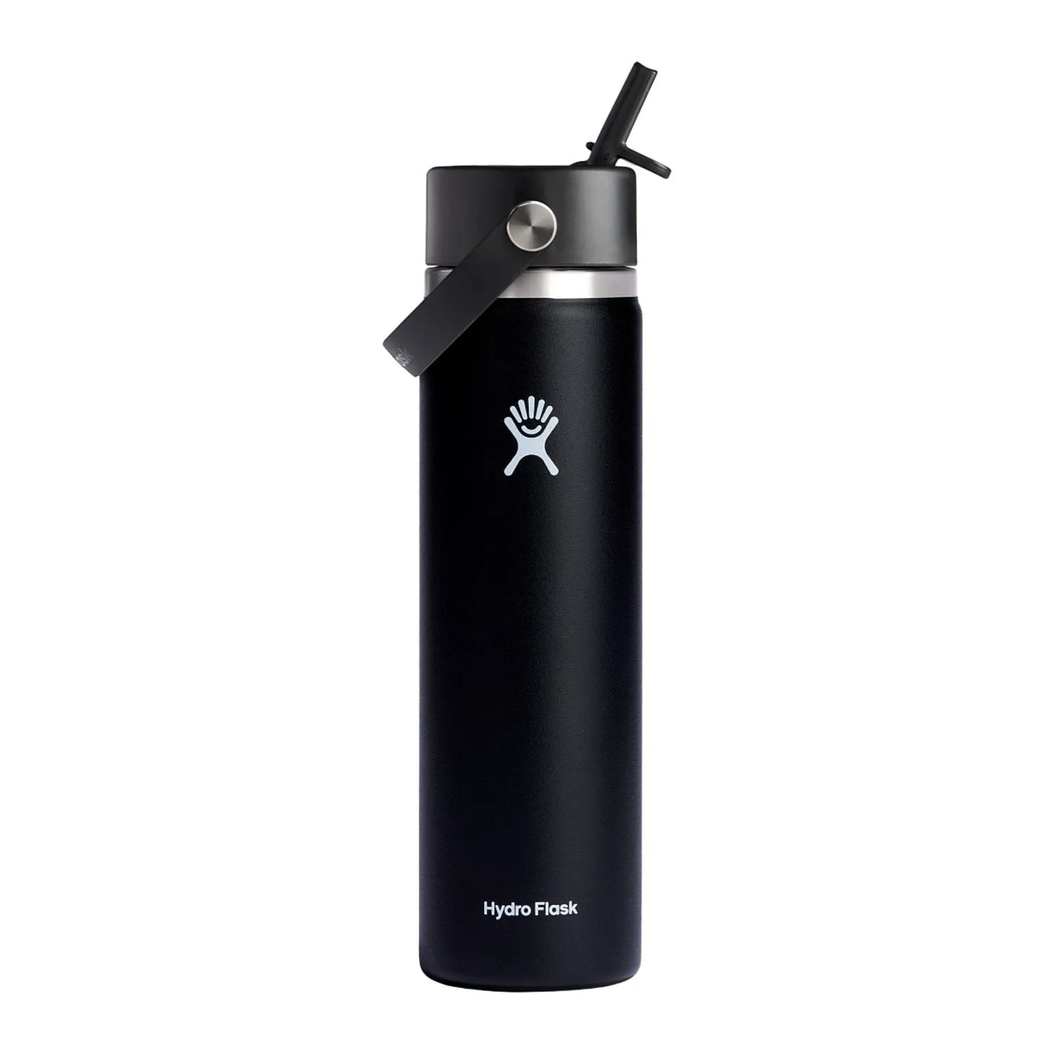 Hydro Flask - Wide Mouth w/ Flex Straw Cap 24oz