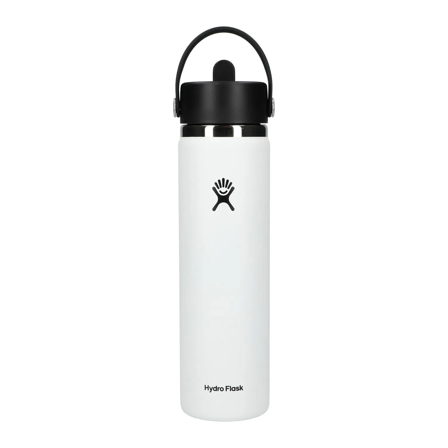 Hydro Flask - Wide Mouth w/ Flex Straw Cap 24oz