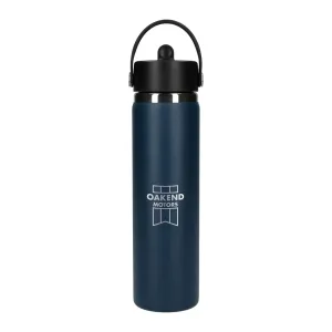 Hydro Flask - Wide Mouth w/ Flex Straw Cap 24oz