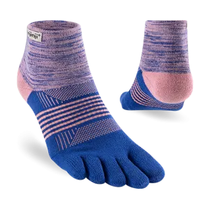 Injinji TRAIL Women's Mini Crew - Orchid