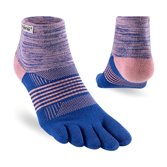 Injinji TRAIL Women's Mini Crew - Orchid