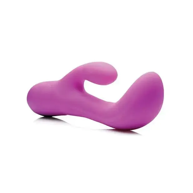 Inmi Come Hither Pro Moving Hard Silicone Rabbit Vibrator