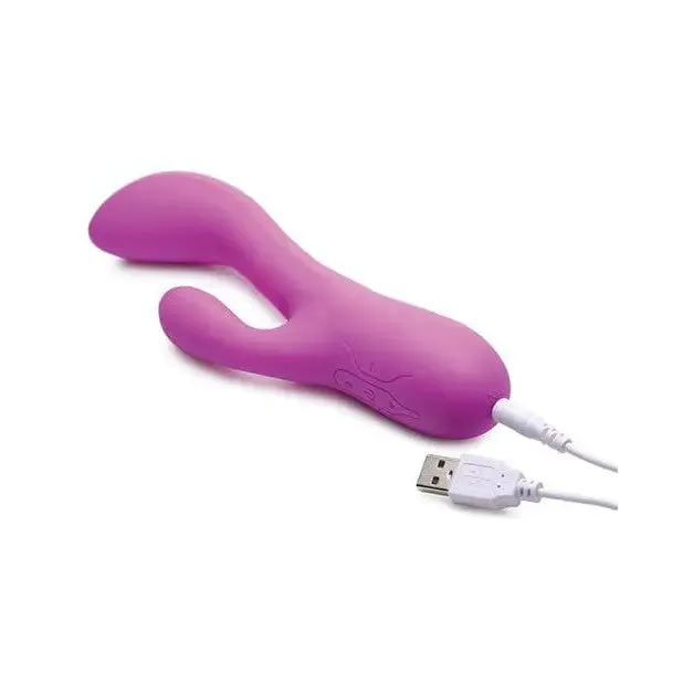 Inmi Come Hither Pro Moving Hard Silicone Rabbit Vibrator