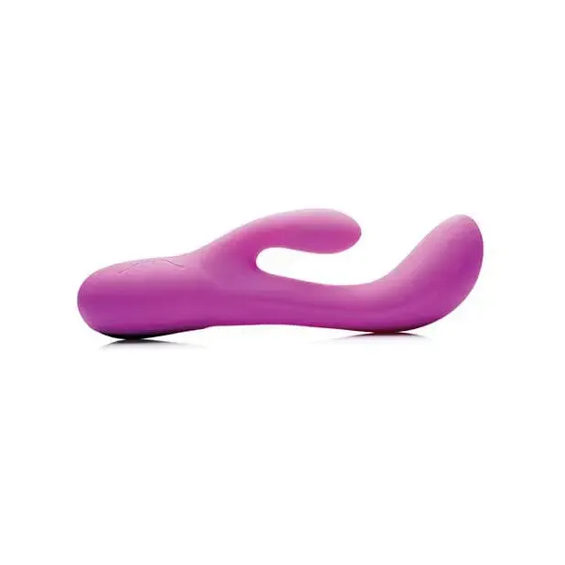 Inmi Come Hither Pro Moving Hard Silicone Rabbit Vibrator