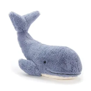 Jellycat Wilbur Whale Small Plush