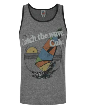 Junk Food Coca Cola Catch The Wave Men's Vest